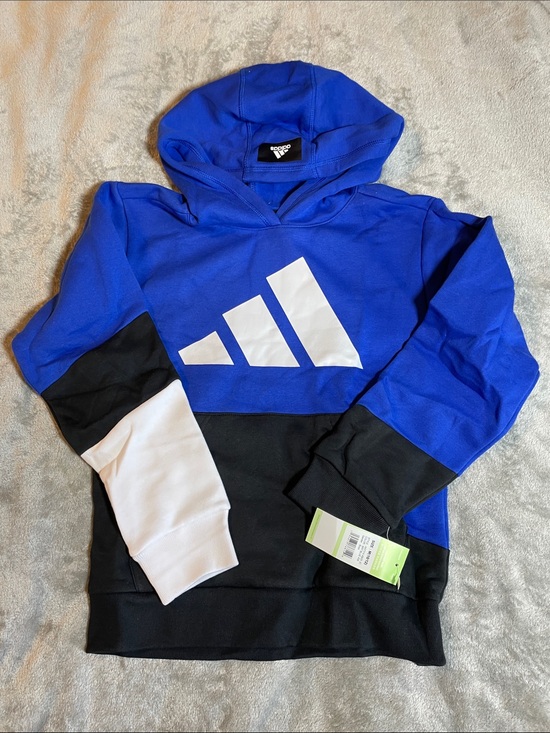 adidas Tops - NWT Adidas Colorblock Logo Hoodie